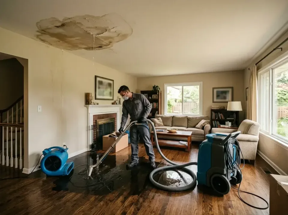 attic-pipe-burst-ceiling-drip-008 — frequently asked questions, Water Damage Restoration & Carpet Care in Wynantskill, NY